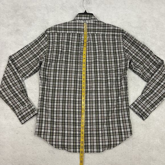 North Country Shirt Mens M Tartan Plaid Portuguese Flannel Cotton Button Down - Picture 5 of 15